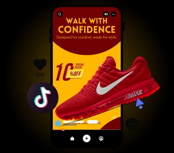 TikTok Ad Maker for Professionals & Freelancers