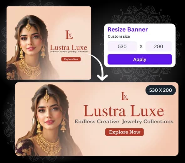 Optimize Banners for Websites & Blogs with AI