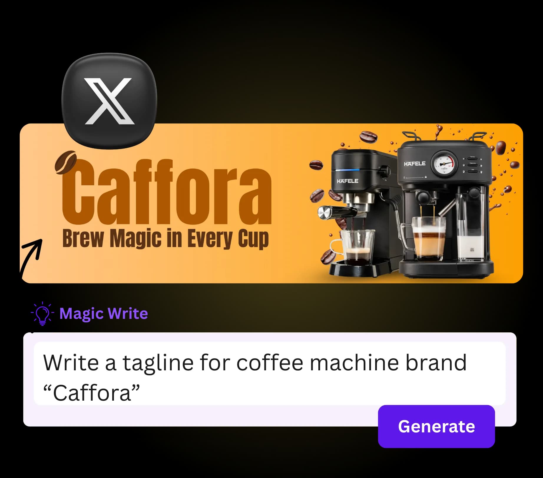 Personalize Your Brand with AI Twitter Headers