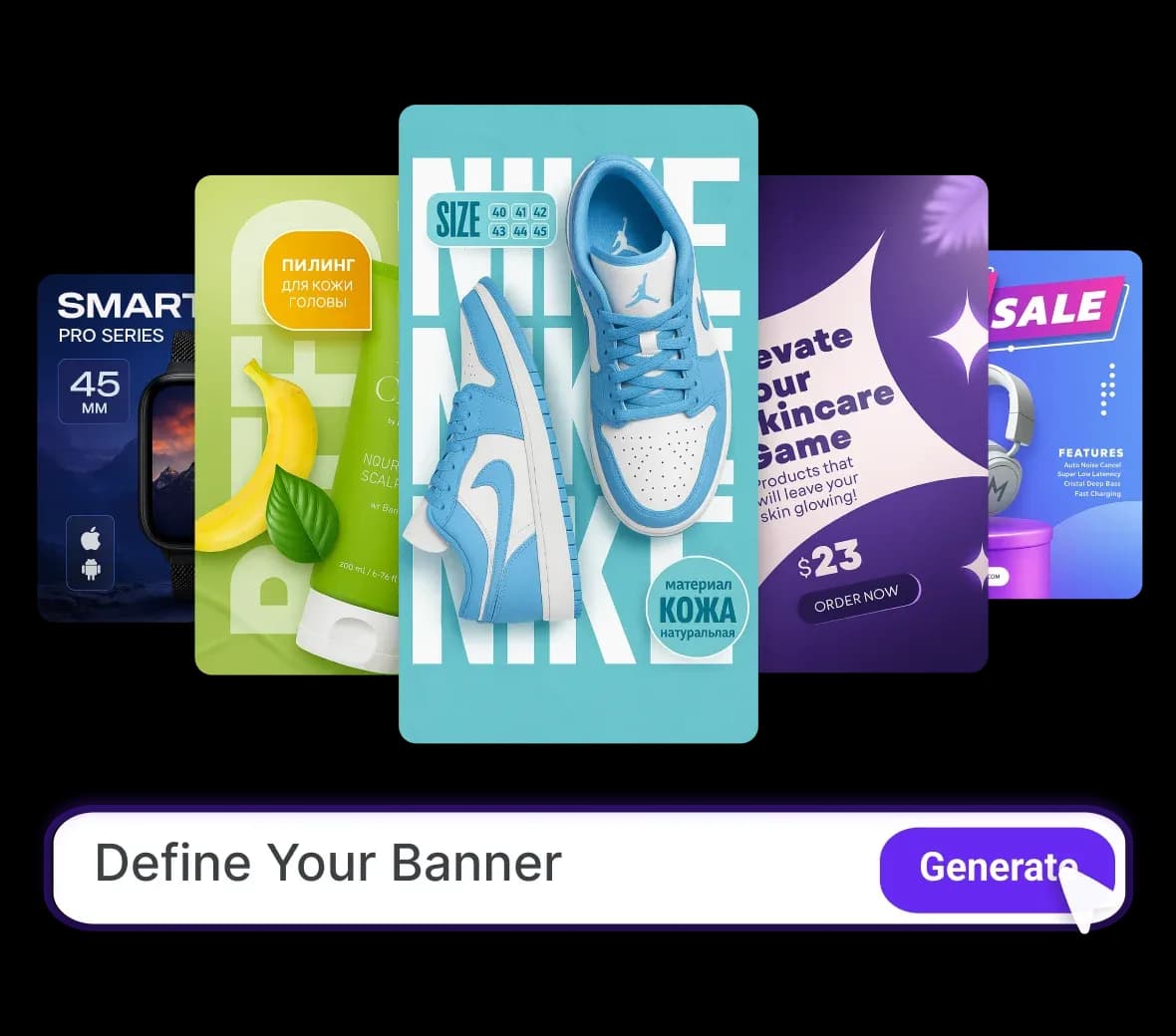 Nano Banana Lookalike for High-Converting AI Banners