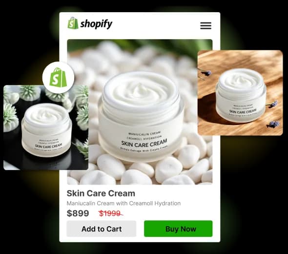 Shopify Product Showcase Maker for Standout Branding
