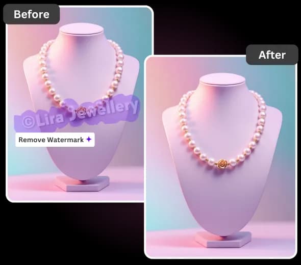 Remove Watermarks from Images Without Quality Loss