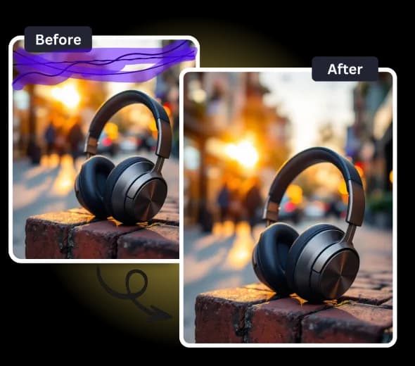 Remove Wires from Images Without Quality Loss