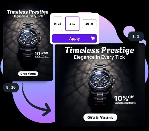 AI Banner Resize for Digital Ads & Social Campaigns