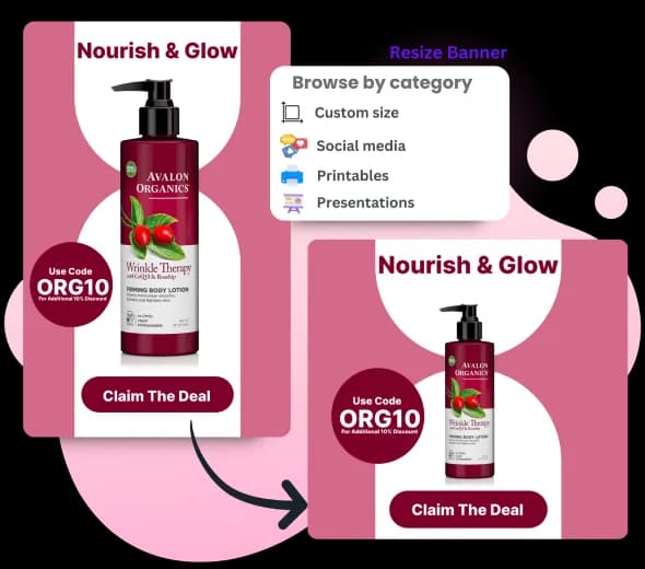 Resize Banners Online Without Losing Quality