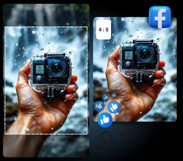 Resize JPGs for Facebook Without Quality Loss Using AI