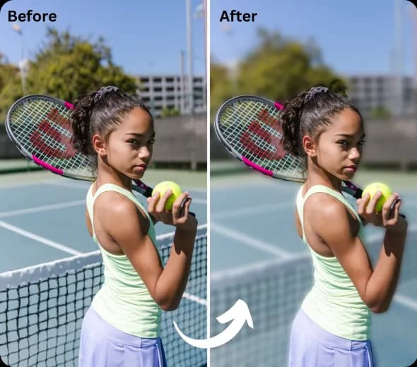 Blur Background Using AI for Stunning Edits