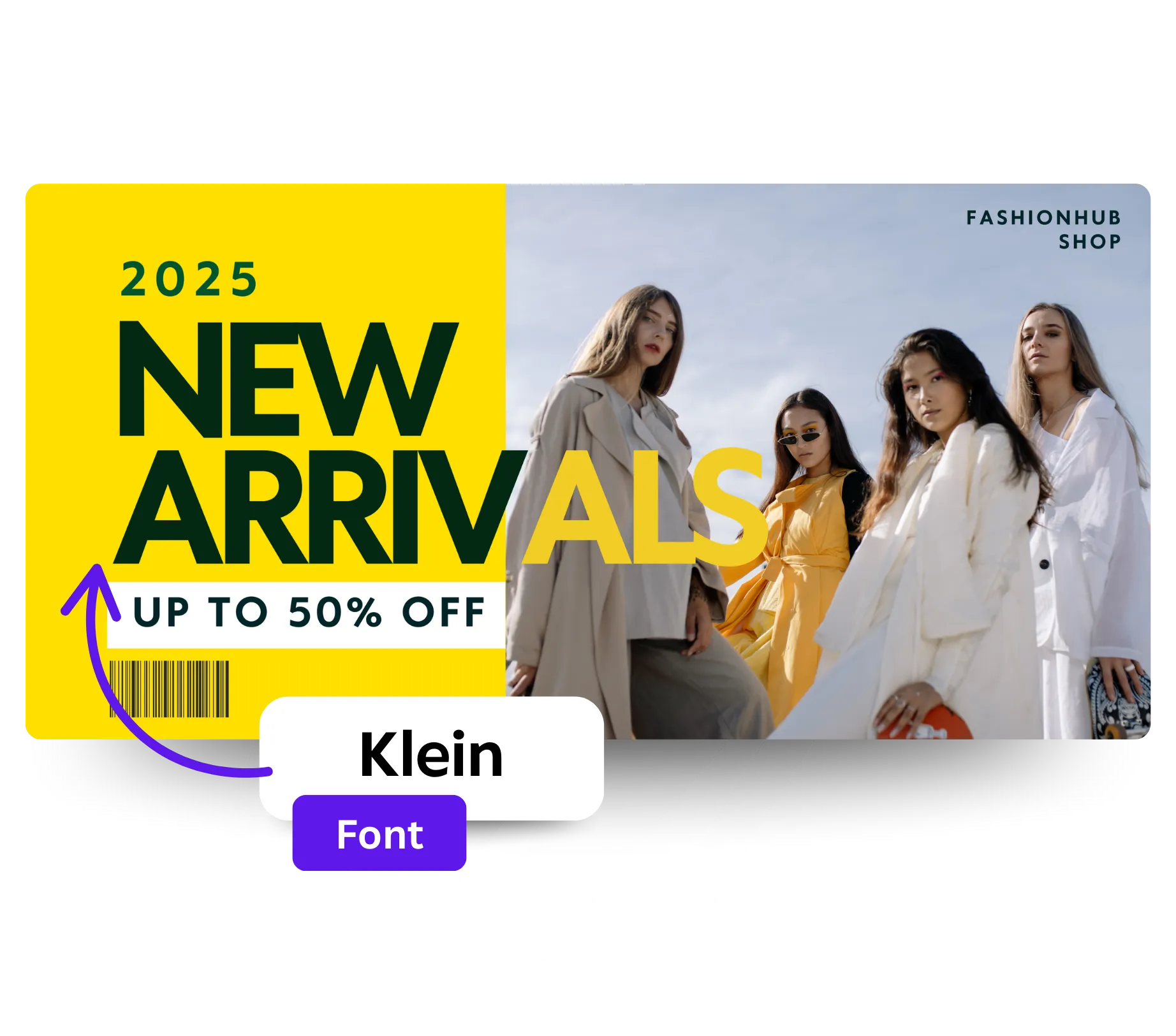 Showcase New Arrivals with AI Fashion Banner Maker