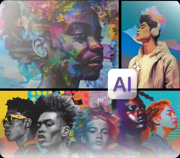 Best AI Design Generator for unique visuals