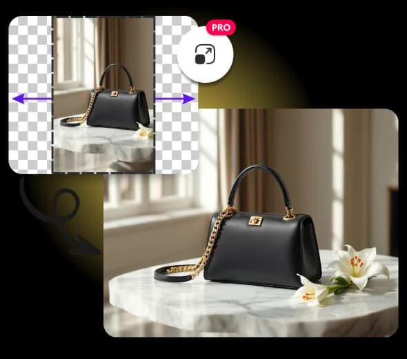 Solve Common eCommerce Photo Issues with Built-in Image Extender