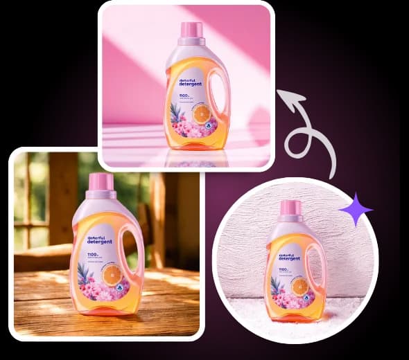 Stunning Backgrounds for Grocery Product Photography