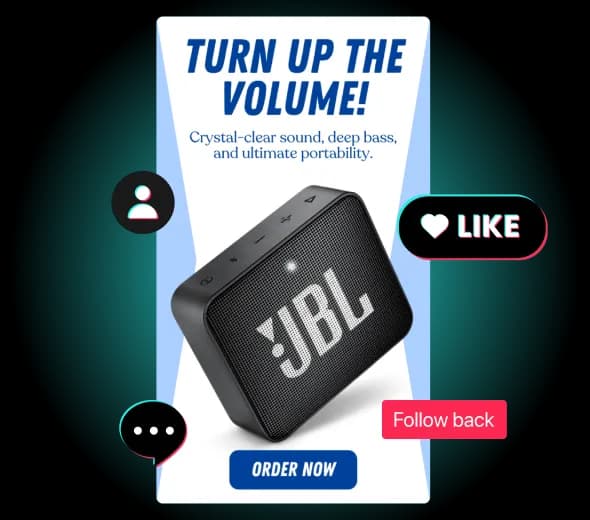 TikTok Ad Creative Tool for Influencers & Personal Brands