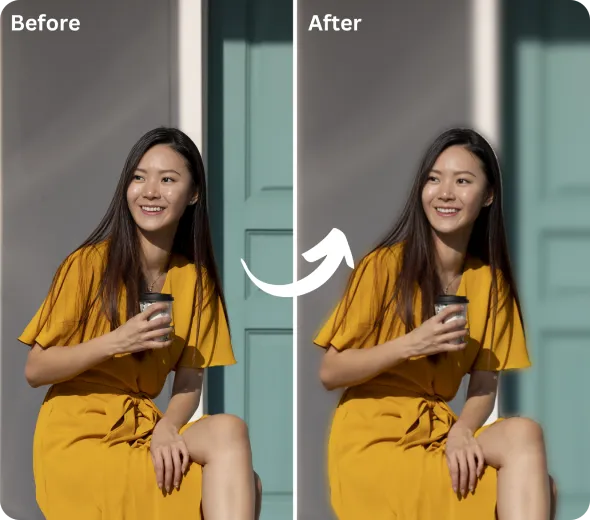 Create Stunning Portraits with AI Blur Background
