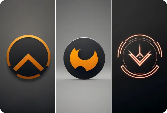 Generate Icons in different styles