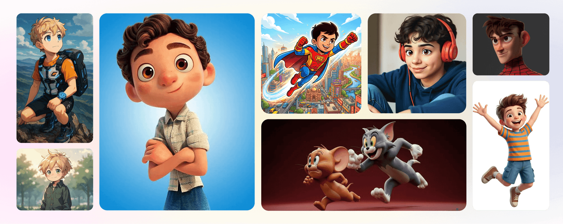 Generate Cartoon Image Free AI Cartoon Generator: Photo to Cartoon Instantly